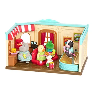 Image of Li&#039;l Woodzeez WZ6726Z Li’l Honeysuckle Theater, Multi Color