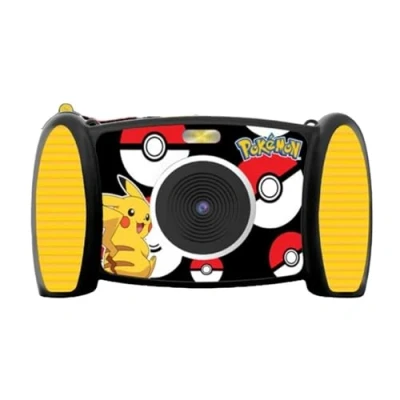 Image of Kids Euroswan Pokemon POKC3000 INTERACTIVE CAMERA
