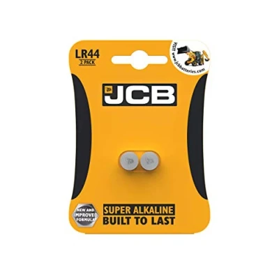 Image of S5344 JCB LR44 Super Alkaline Batteries Pack of 2