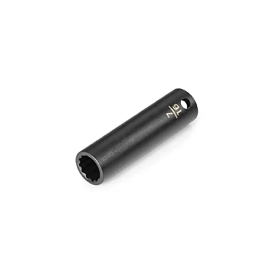 Image of TEKTON 3/8 Inch Drive x 7/16 Deep 12 Point Impact Socket SID13211