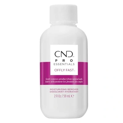 Image of CND Shellac Offly Fast Replenishing Remover Nutrition Line Oil 59ml