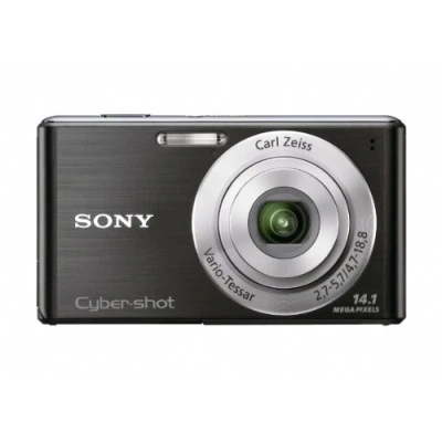 Image of Sony DSCW530 Cyber shot Digital Still Camera Black (14.1MP, 4x Optical Zoom) 2.7 inch LCD (Renewed)