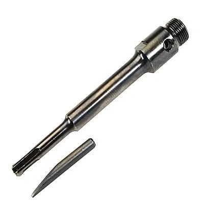 Image of Heavy Duty 200mm SDS Plus Core Drill Arbor Extension Bar Guide Drills Drift U182