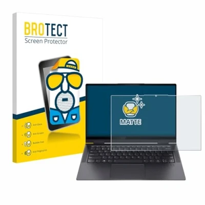 Image of brotect Screen Protector Anti Glare compatible with Lenovo Yoga 7i 14&quot; 16:9 Matte, Fingerprint Protection Film