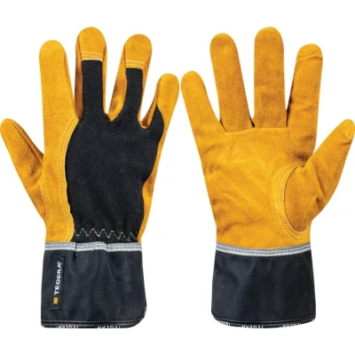 Image of Ejendals 139 Classic Black/Yellow Kevlar Gloves Size 9