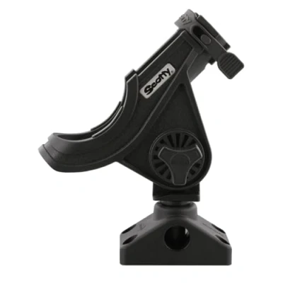 Image of Scotty Baitcaster/Spinning rod holder Boat