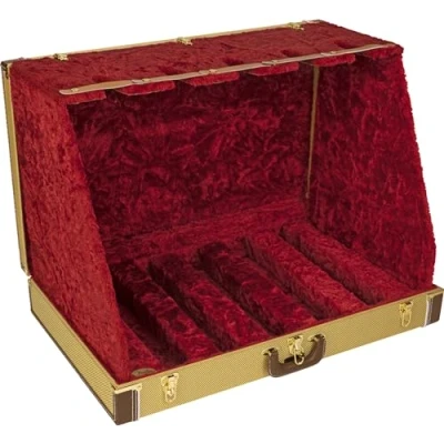 Image of Fender® Classic Series Case Stand 5 Guitar, Tweed