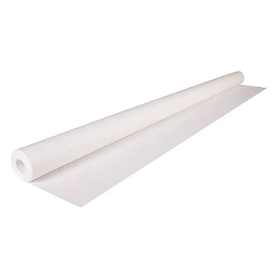 Image of Clairefontaine Ref 495701C Kraft Paper Roll (Single Roll) 25 x 1m Size, 60gsm Paper, Acid Free, pH Neutral Suitable for Painting &amp; Drawing White