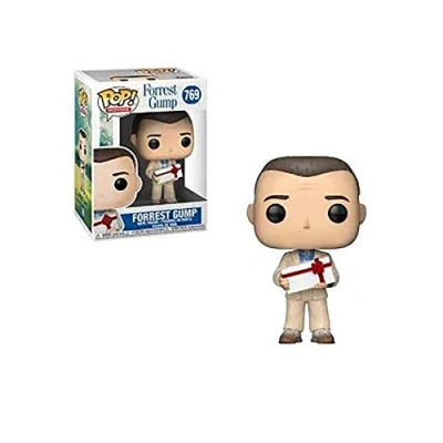 Image of Funko POP! Movies Gump Forrest With Chocolates Forest Collectable Vinyl Figure Gift Idea Official Merchandise Toys for Kids &amp; Adults Fans