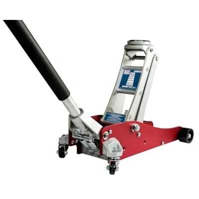 Image of Sealey Premier Trolley Jack 1.8 Tonne Low Profile Aluminium Rocket Lift