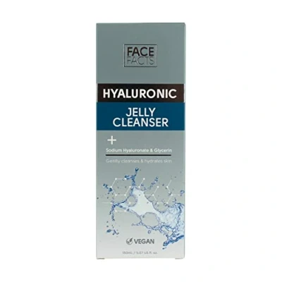 Image of Face Facts Hyaluronic Acid Jelly Cleanser Cleanses + Hydrates 150ml
