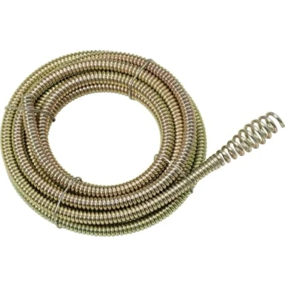 Image of KS Tools 900.2523 Replacement spirals for pipe cleaning device, Ø 6mm, 6m
