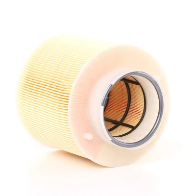 Image of 059133843B Air Filter MAHLE ORIGINAL LX 1006/1D 191,6mm 166,0mm Insert AUDI: A6 C6 Avant, Saloon, Allroad