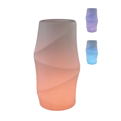 Image of Bambu Tall Pot LED RGB Outdoor IP65, 120lm, Opal White, 3yrs Warranty