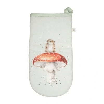 Image of Wrendale Designs &#039;Woodlanders&#039; Woodland Animal Single Oven Glove
