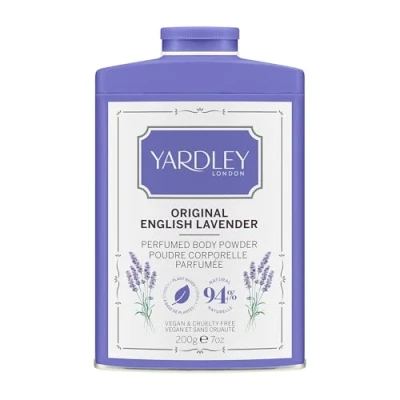 Image of Yardley London Original English Lavender Perfumed Powder 200g