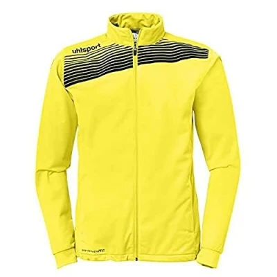 Image of Uhlsport Kids Liga 2.0 Classic Jacket Lemon Yellow/Black, Size 116