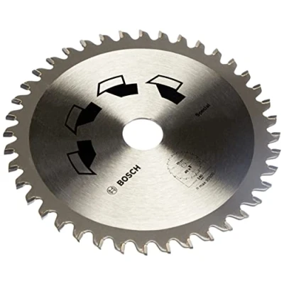 Image of Bosch 1x Circular Saw Blade Special (for Wood, Non Ferrous Metals, Plastic, Ø 140 x 2.2/1.6 20/12.75 mm, 40 Teeth, FT, with Reduction ring 12.75 Accessories for Saws)