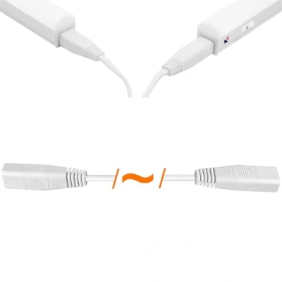Image of Morris LED Under Cabinet Light Linkable 3 Colours in 1 3000k/4000k/6500k Kitchen UK Plug Included 288mm, 550mm, 850mm,1150mm (1, 100cm Link Lead)