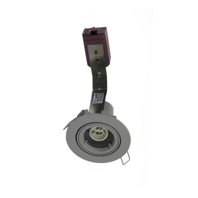 Image of Ansell Outdoor Downlight Grey GU10 IP44