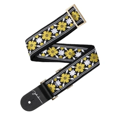 Image of D&#039;Addario Accessories Beatles Guitar Strap John Lennon Rooftop Electric Strap, Acoustic &amp; Bass