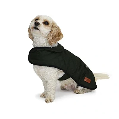 Image of Ancol Heritage Quilted Dog Coat X Large