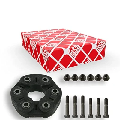 Image of 26117546426, 26117546426S2 Drive Shaft Coupler FEBI BILSTEIN 43524 110mm with bolts/screws nuts BMW: 6 Coupe, 5 Touring, Saloon