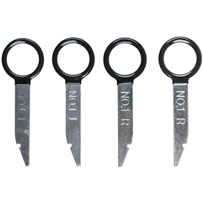 Image of KS Tools 500.1373 Radio disassembly Kits, for VW, Audi, Becker, MB