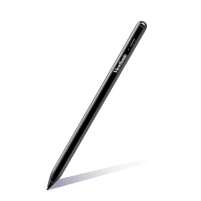 Image of ViewSonic ACP501 Stylus Pen for Apple iPad, Smart Dual Mode with iPad &amp; Universal Touch Screen, USB C Quick Charging, Palm Rejection, Magnetic Pencil, Compatible Mini, Air, Pro
