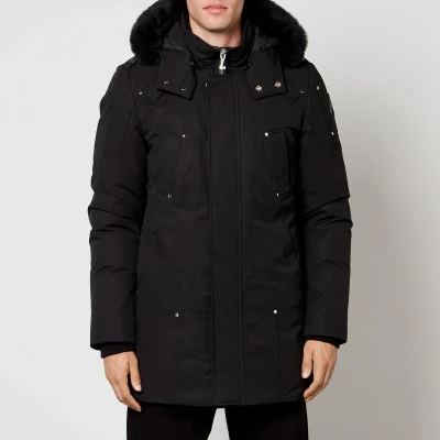 Image of Moose Knuckles Stirling Cotton and Nylon Blend Parka XXL