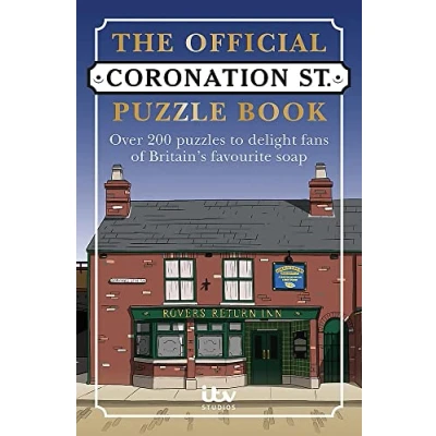 Image of Coronation Street Puzzle Book: Over 200 puzzles to delight fans of Britain&#039;s favourite soap