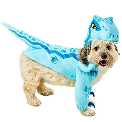 Image of Rubie&#039;s Jurassic World Blue Pet Costume, As Shown, X Large