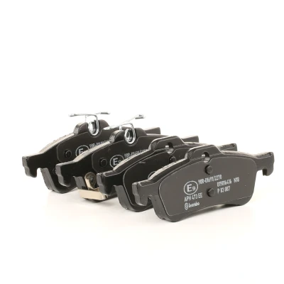 Image of 044660D010000 Brake pad set BREMBO P 83 087 with acoustic wear warning without accessories TOYOTA: Yaris II Hatchback, III Hatchback