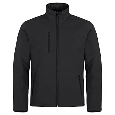 Image of CliQue Mens Padded Soft Shell Jacket (M) (Black)