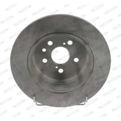 Image of 4243120430 Brake disc FERODO PREMIER DDF1489 288mm 10mm 5 100mm solid Oiled TOYOTA: Avensis I Saloon, Estate, Liftback