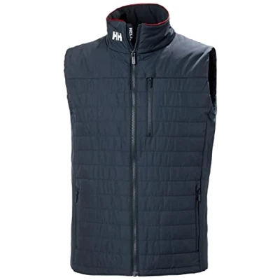Image of Helly Hansen Mens Crew Insulated Vest 2.0, L, Navy