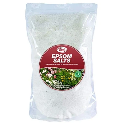 Image of GroundMaster Epsom Salts Fertiliser Premium Nutritious Garden Plant Growth (5kg)
