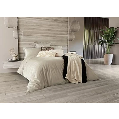 Image of Nalu Nicole Scherzinger Koa Duvet Cover Linen