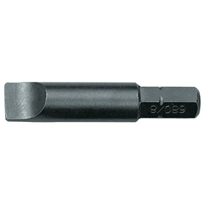 Image of Gedore Screwdriver bit 1/4&quot; slotted 8 mm, Value pack