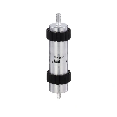 Image of 4G0127401 Fuel Filter MANN WK 6037 In Line 11mm 13mm AUDI: A6 C7 Avant, Allroad, A7 Sportback