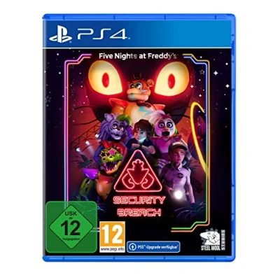 Image of Five Nights at Freddy&#039;s [Playstation 4] Security Breach
