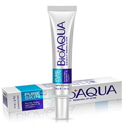 Image of BIOAQUA Face Skin Care Acne Anti Wrinkle Treatment Removal Cream Spots Scar Blemish Marks