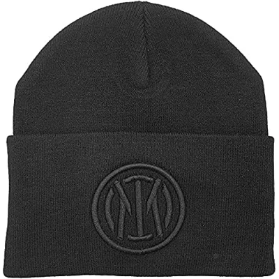 Image of FC Inter 153045 Hut, Schwarz, Free Size Unisex Erwachsene