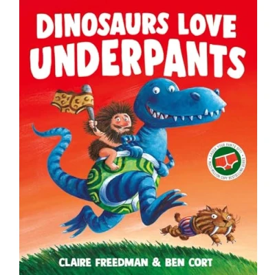 Image of Dinosaurs Love Underpants