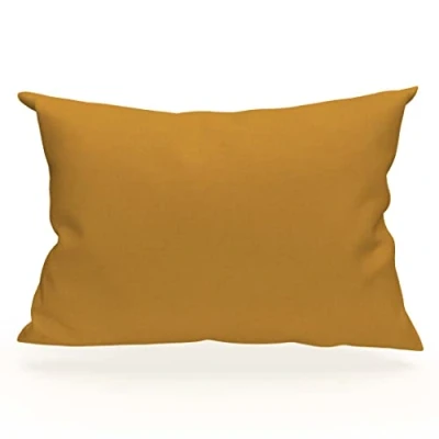 Image of Soleil d&#039;ocre CASE US VP 50X70 Mustard Cotton