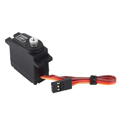 Image of RC car Servo, Waterproof 17g Digital Servo Metal Gear Accessory Compatible with WPL1625 Remote Control TruckParts of mold