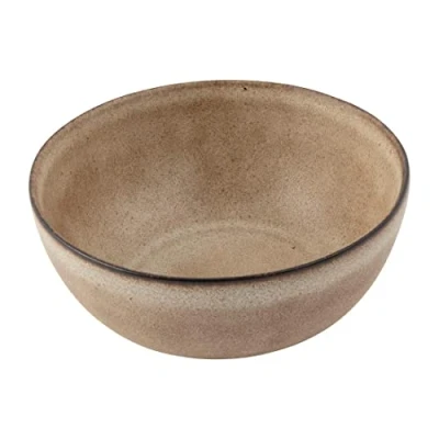 Image of Olympia Build a Bowl Earth Deep Bowls 150mm (Pack of 6)