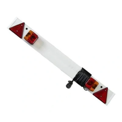 Image of leisure MART Trailer lighting board 4ft with 6 meters of cable 13 PIN PLUG Part no. LMX2409