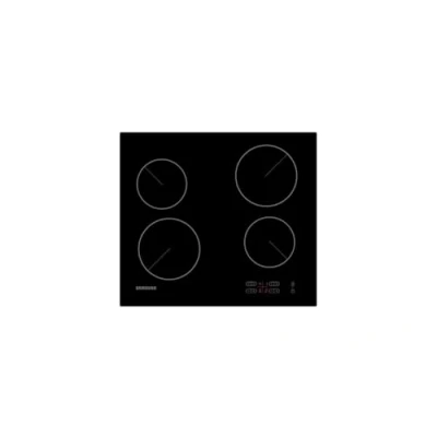 Image of Samsung Ceramic Hob With 4 Cooking Zones, Touch Control, Colour: Black, Material: Glass, C61R2AEE