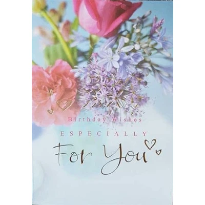 Image of Hallmark Especially for You Birthday Card Wishes